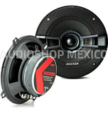 Bocinas Coaxiales Kicker KSC504 150 Watts 5.25 Pulgadas 4 Ohms 2 Vías