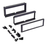 Frente Base Autoestéreo 1 DIN American International GMK432 Buick Cadillac Chevrolet 1982-2004