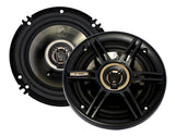 Paquete Estéreo, 2 Bocinas de 6.5" Pulgadas y 2 Bocinas de 6x9 Pulgadas HF Audio HF-PKD120UB - Audioshop México lo mejor en Car Audio en México -  HF Audio