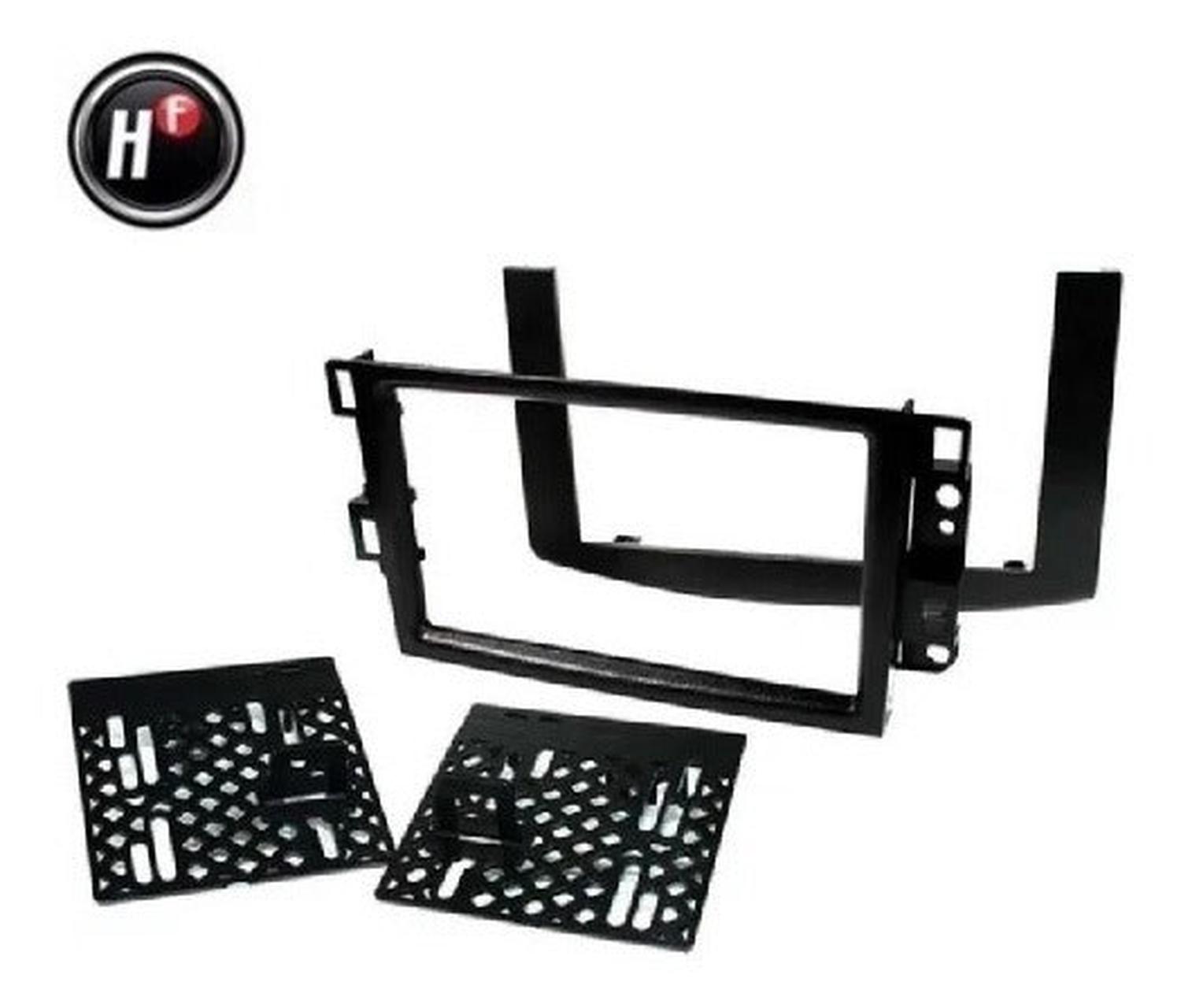 Frente Base Autoestéreo 2 DIN HF Audio HF-0461DD Chevrolet Aveo 2000-2017 - Audioshop México lo mejor en Car Audio en México -  HF Audio