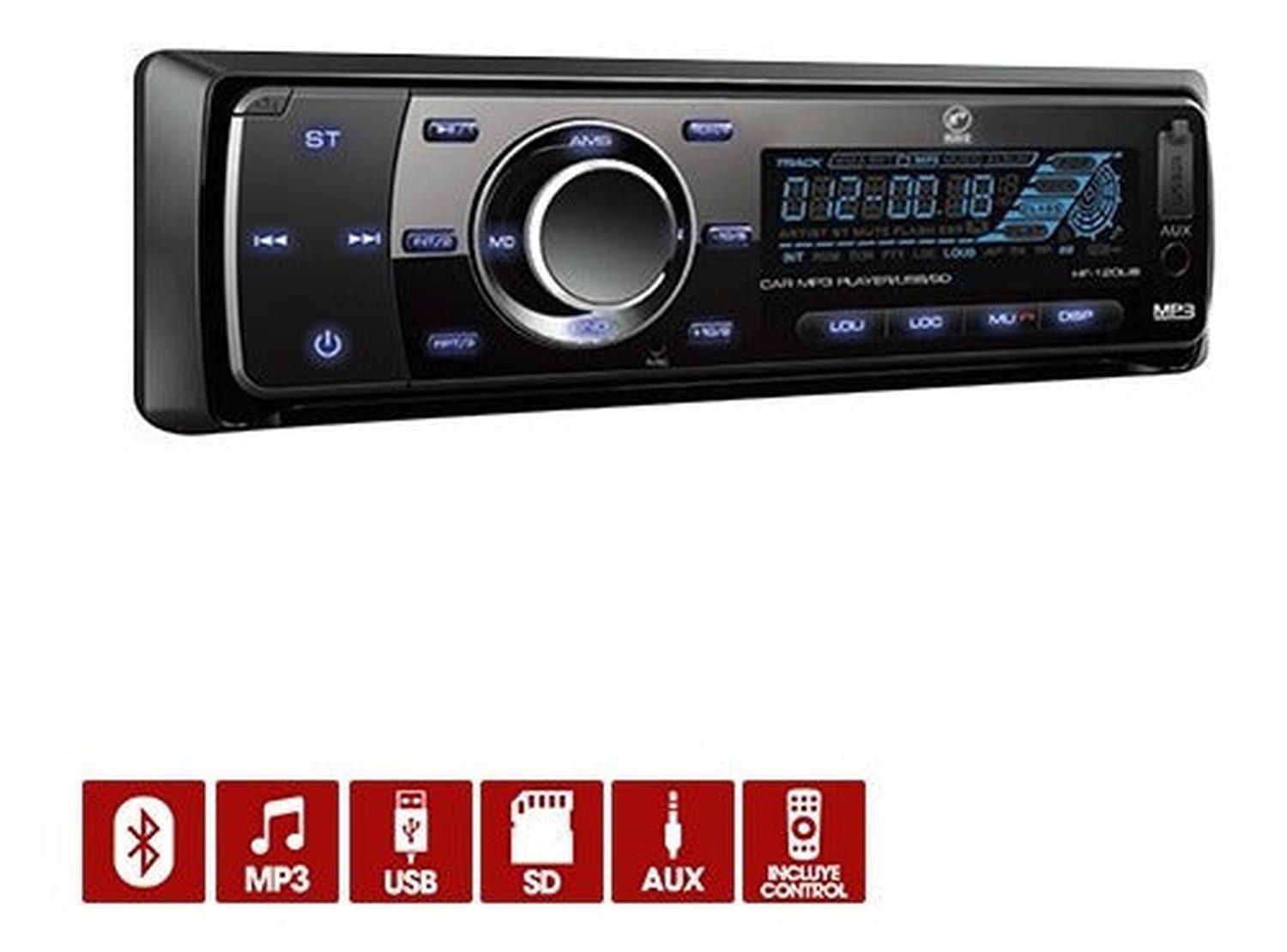 Paquete Estéreo, 2 Bocinas de 6.5" Pulgadas y 2 Bocinas de 6x9 Pulgadas HF Audio HF-PKD120UB - Audioshop México lo mejor en Car Audio en México -  HF Audio