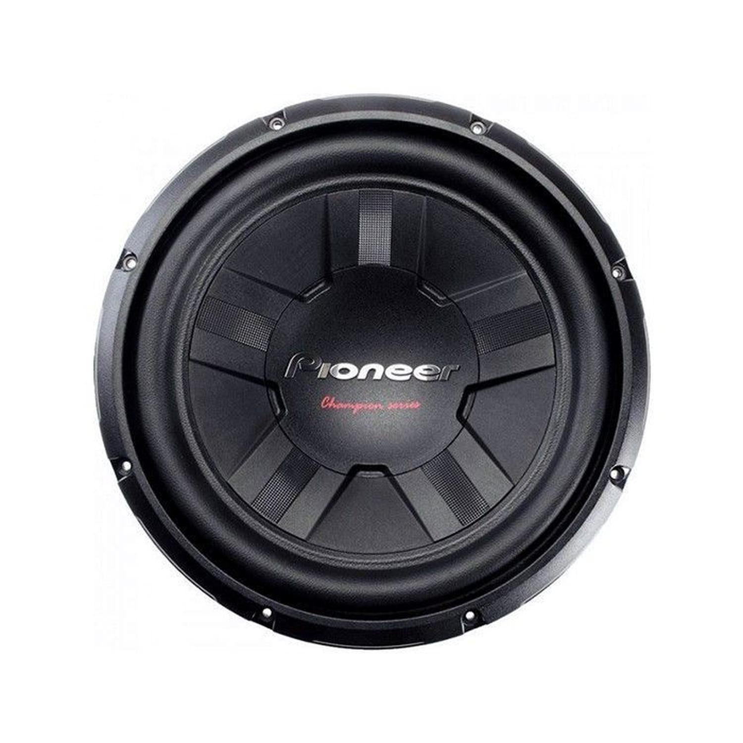 Subwoofer Doble Bobina Pioneer TS-W311D4 1400 Watts 12 Pulgadas 4 Ohms 450 Watts RMS - Audioshop México lo mejor en Car Audio en México -  Pioneer