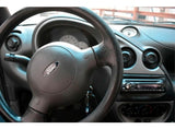 Frente Base Autoestéreo 1 DIN American International MIZK1000 Ford KA 2001-2007 - Audioshop México lo mejor en Car Audio en México -  American International