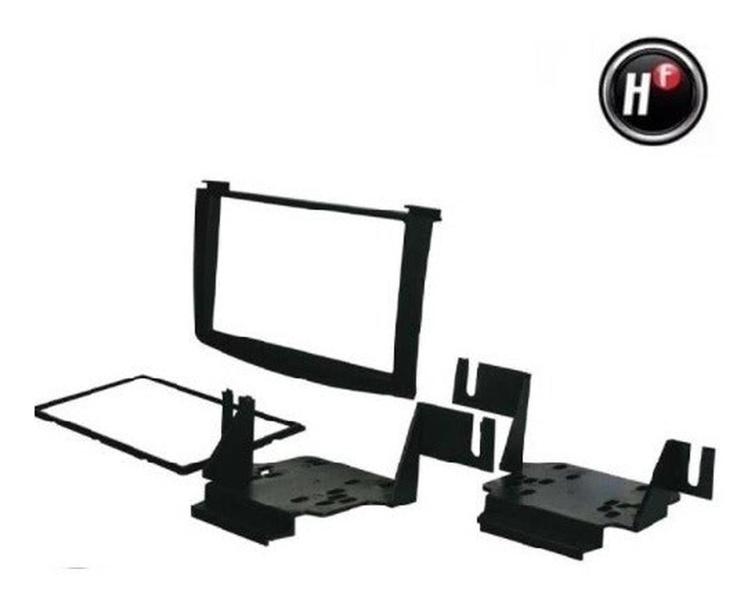 Frente Base Autoestéreo 2 DIN HF Audio HF-0751DD NIssan Rogue 2008-2010 - Audioshop México lo mejor en Car Audio en México -  HF Audio