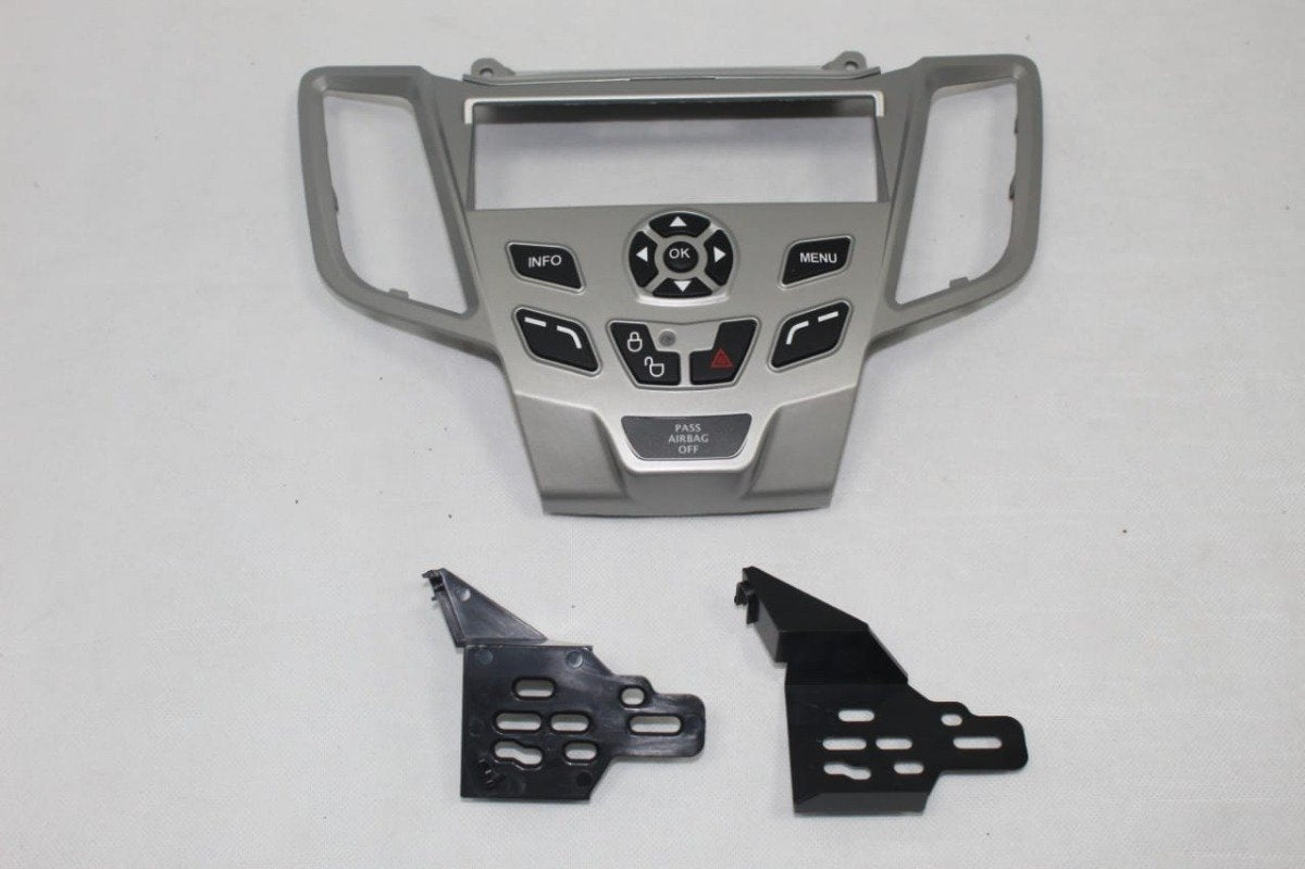 Frente Base Autoestéreo 1 DIN HF Audio HF-0594B Ford Fiesta 2011-2018 Color Negro - Audioshop México lo mejor en Car Audio en México -  HF Audio