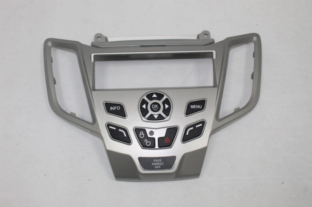 Frente Base Autoestéreo 1 DIN HF Audio HF-0594B Ford Fiesta 2011-2018 Color Negro - Audioshop México lo mejor en Car Audio en México -  HF Audio