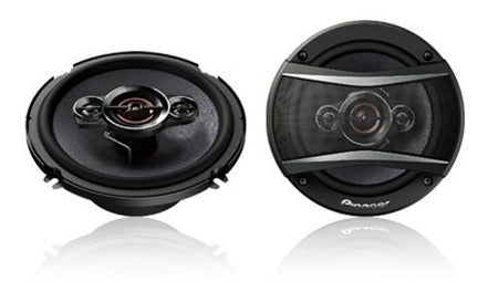 Bocinas Pioneer TS-A1686S 6.5 Pulgadas 4 Vías 350w con Tweeter - Audioshop México lo mejor en Car Audio en México -  Pioneer