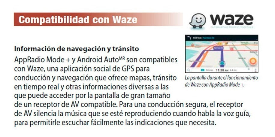 Pantalla Táctil Motorizada de 1 DIN Pioneer AVH-Z7150BT 7" Waze Android iOS Reproduce Películas HD USB - Audioshop México lo mejor en Car Audio en México -  Pioneer