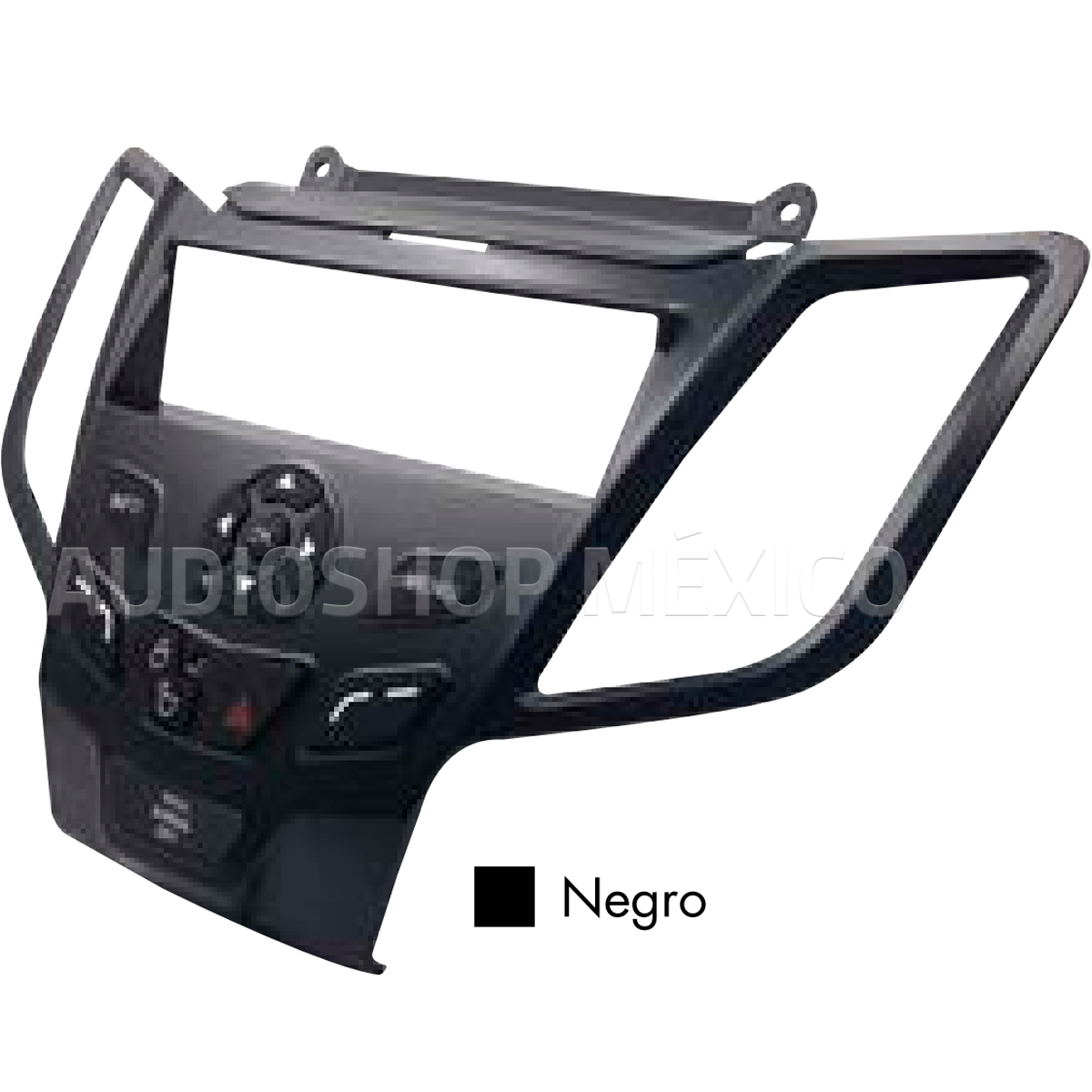 Frente Base Autoestereo Para Ford Fiesta 2011-2018 Hf-0594b - Audioshop México lo mejor en Car Audio en México -  HF Audio