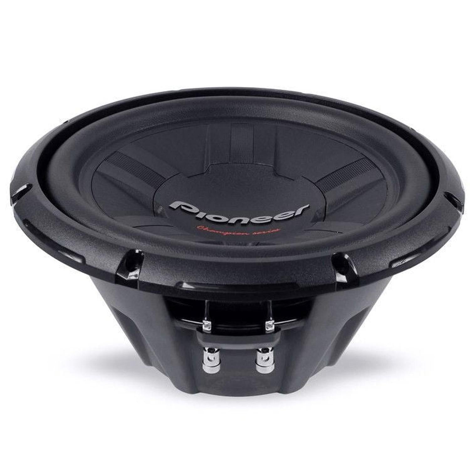 Subwoofer Doble Bobina Pioneer TS-W311D4 1400 Watts 12 Pulgadas 4 Ohms 450 Watts RMS - Audioshop México lo mejor en Car Audio en México -  Pioneer