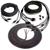 Kit de 3 Cables Marinos RCA Wet Sounds WW-SIGNAL KIT PORT para ecualizador 7 metros 2-6 canales