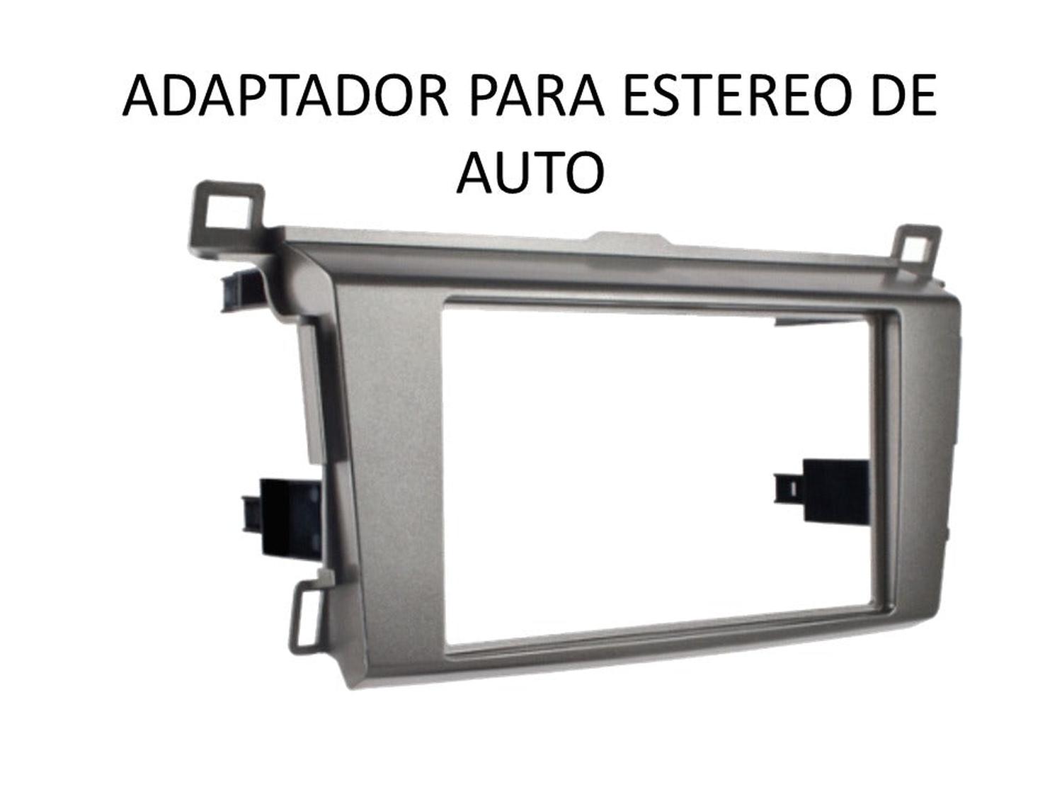 Frente Base Autoestéreo 2 DIN HF Audio HF-0832DD para Toyota RAV 4 2013-2015 Corolla 2009-2011 - Audioshop México lo mejor en Car Audio en México -  HF Audio