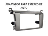 Frente Base Autoestéreo 2 DIN HF Audio HF-0832DD para Toyota RAV 4 2013-2015 Corolla 2009-2011 - Audioshop México lo mejor en Car Audio en México -  HF Audio