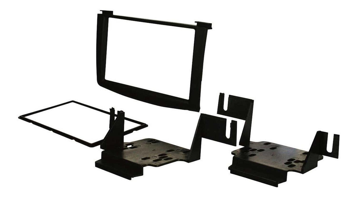 Frente Base Autoestéreo 2 DIN HF Audio HF-0751DD NIssan Rogue 2008-2010 - Audioshop México lo mejor en Car Audio en México -  HF Audio