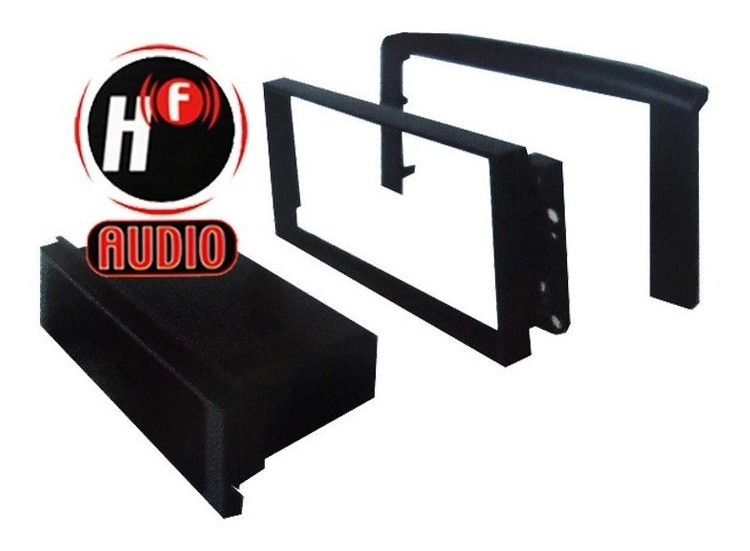 Frente Base Autoestéreo 1 y 2 DIN HF Audio HF-0461 Chevrolet Aveo 2010-2017 - Audioshop México lo mejor en Car Audio en México -  HF Audio