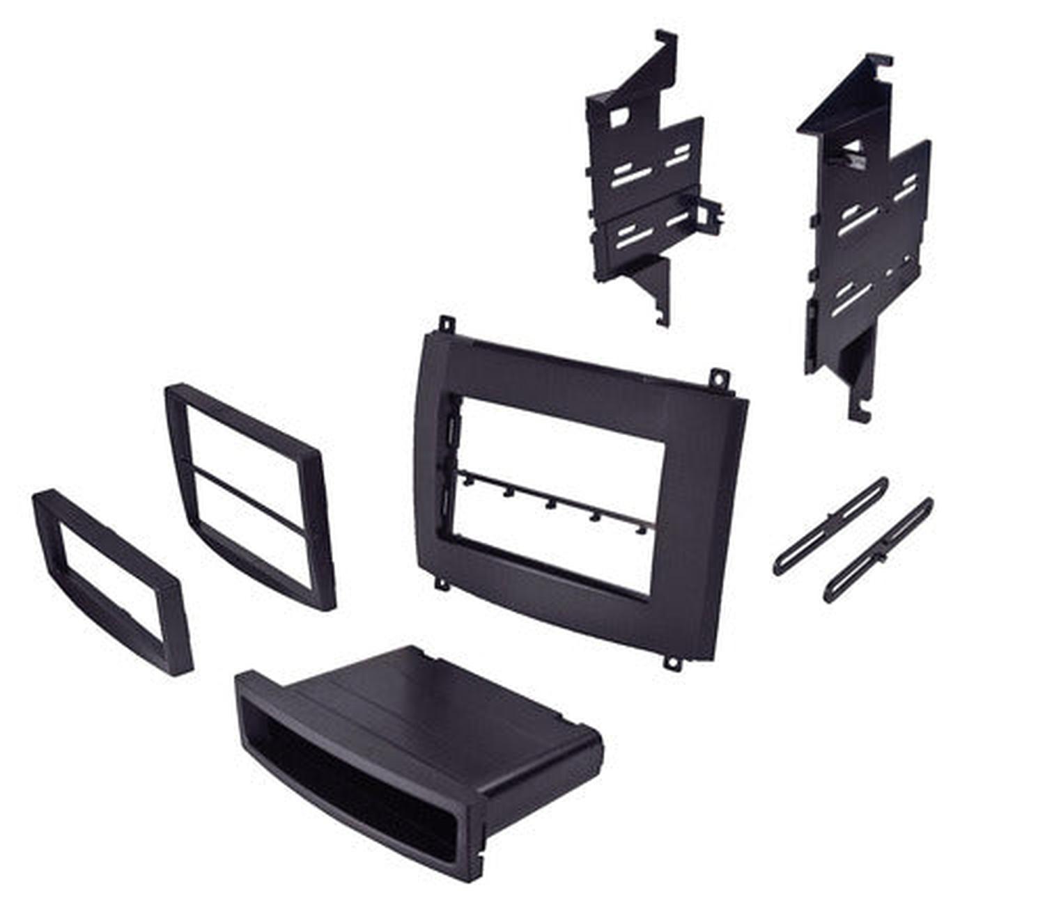 Frente Base Autoestéreo 1 y 2 DIN American International GMK236 Cadillac CTS y SRX 2003-2008 - Audioshop México lo mejor en Car Audio en México -  American International