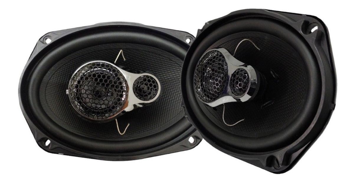 Bocinas Coaxiales JC Power JC-693 500 Watts 6x9 Pulgadas 3 Vías - Audioshop México lo mejor en Car Audio en México -  JC Power