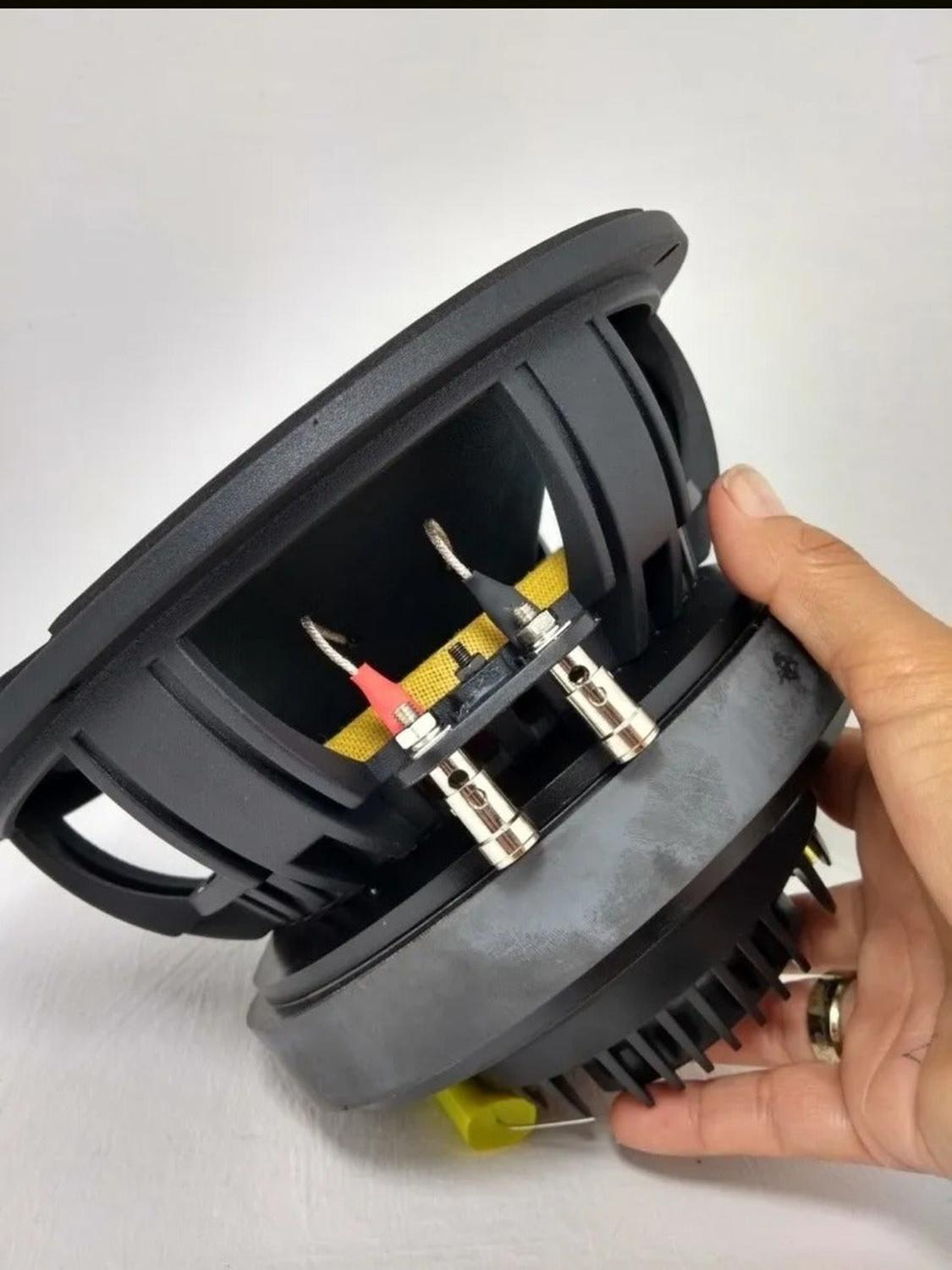 Medio Rango + Driver con Súper Tweeter de Corneta Rock Series PREDATOR8OS 2000 Watts 8 Pulgadas 4 Oh - Audioshop México lo mejor en Car Audio en México -  Rock Series