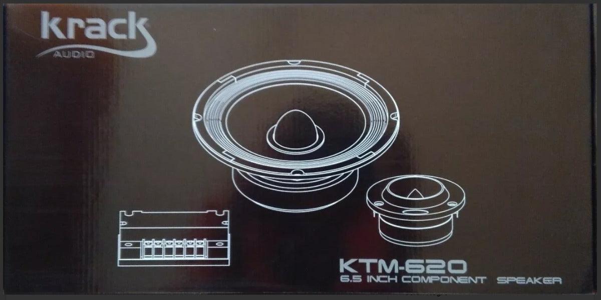Set De Medios 6.5 Krack Open Show Ktm-620 300w / 150w Rms - Audioshop México lo mejor en Car Audio en México -  Krack Audio