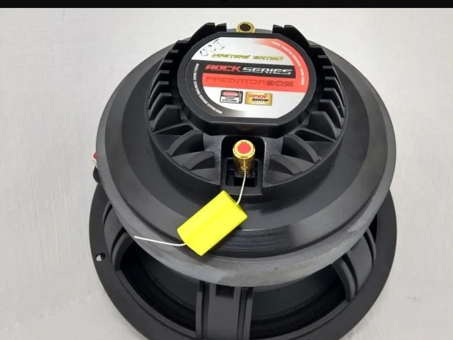 Medio Rango + Driver con Súper Tweeter de Corneta Rock Series PREDATOR8OS 2000 Watts 8 Pulgadas 4 Oh - Audioshop México lo mejor en Car Audio en México -  Rock Series
