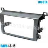 Frente Base Autoestéreo 2 DIN HF Audio HF-0832DD para Toyota RAV 4 2013-2015 Corolla 2009-2011