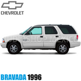 Frente Base Autoestéreo 1 DIN HF-0425 Chevrolet Blazer Bravada GMC Sonoma Jimmy 1994-1997 - Audioshop México lo mejor en Car Audio en México -  HF Audio