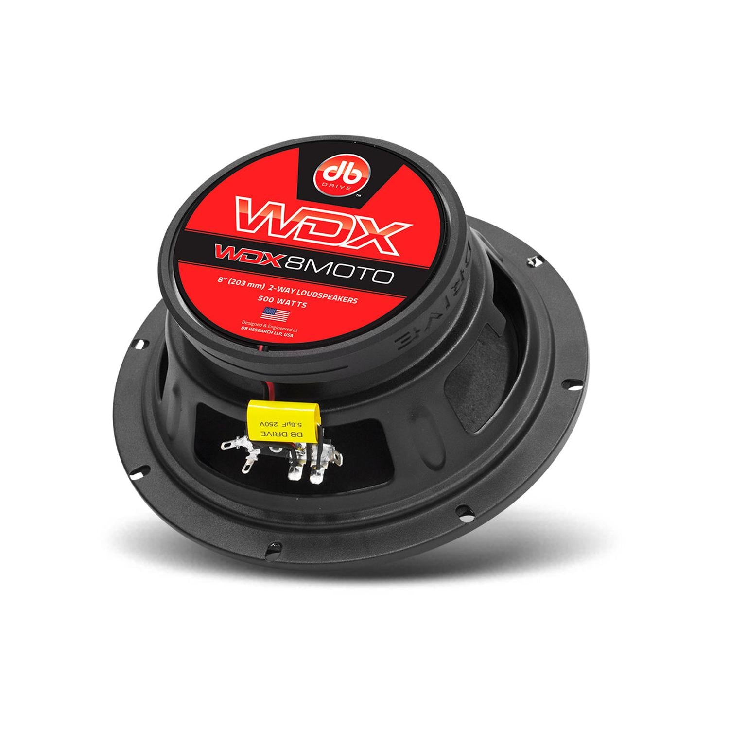 Bocinas Coaxiales Marinas DB Drive WDX8MOTO 500 Watts 8 ... - Audioshop México lo mejor en Car Audio en México -  DB Drive