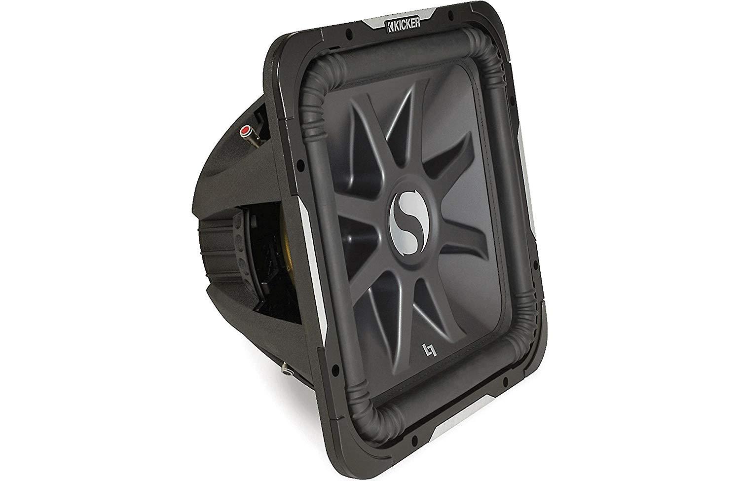 Subwoofer Cuadrado Kicker L7s15 2000 Watts 15 Pulgadas 2 Ohms - Audioshop México lo mejor en Car Audio en México -  Kicker