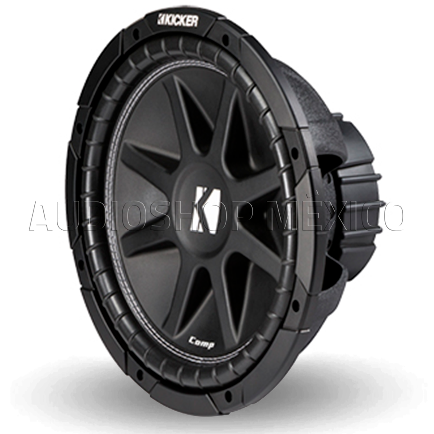 Subwoofer Bobina Sencilla Kicker C12 300 Watts 12 Pulgadas 4 Ohms Calidad Comp - Audioshop México lo mejor en Car Audio en México -  Kicker