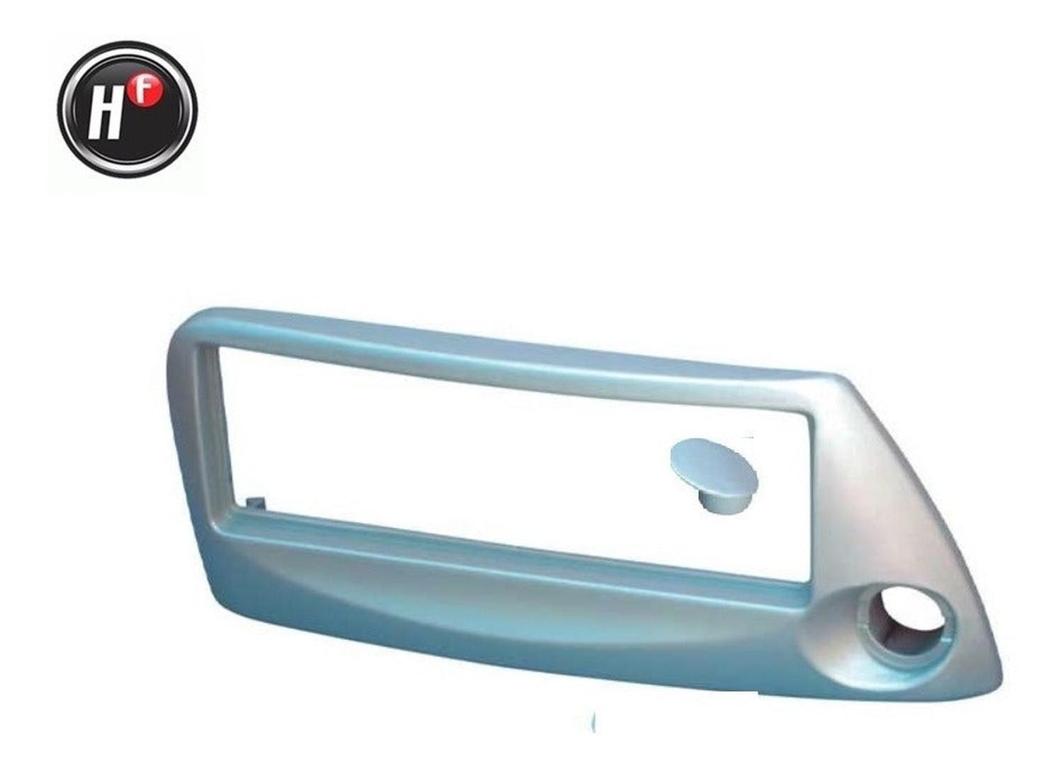 Frente Base Autoestéreo 1 DIN HF Audio HF-0570 Ford Ka Todos Los Modelos Color Gris O Plata - Audioshop México lo mejor en Car Audio en México -  HF Audio