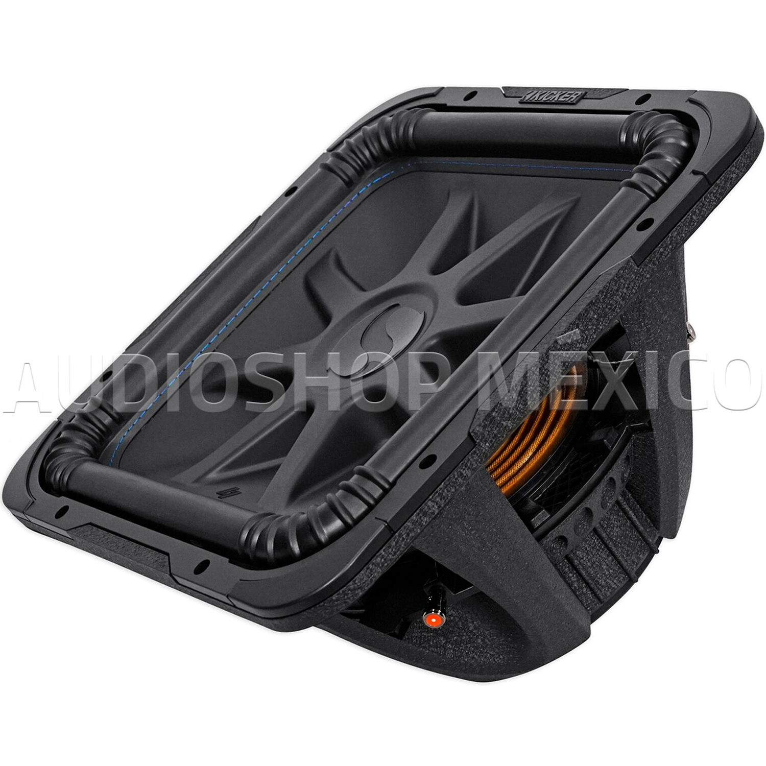 Subwoofer Cuadrado Kicker L7s15 2000 Watts 15 Pulgadas 2 Ohms - Audioshop México lo mejor en Car Audio en México -  Kicker