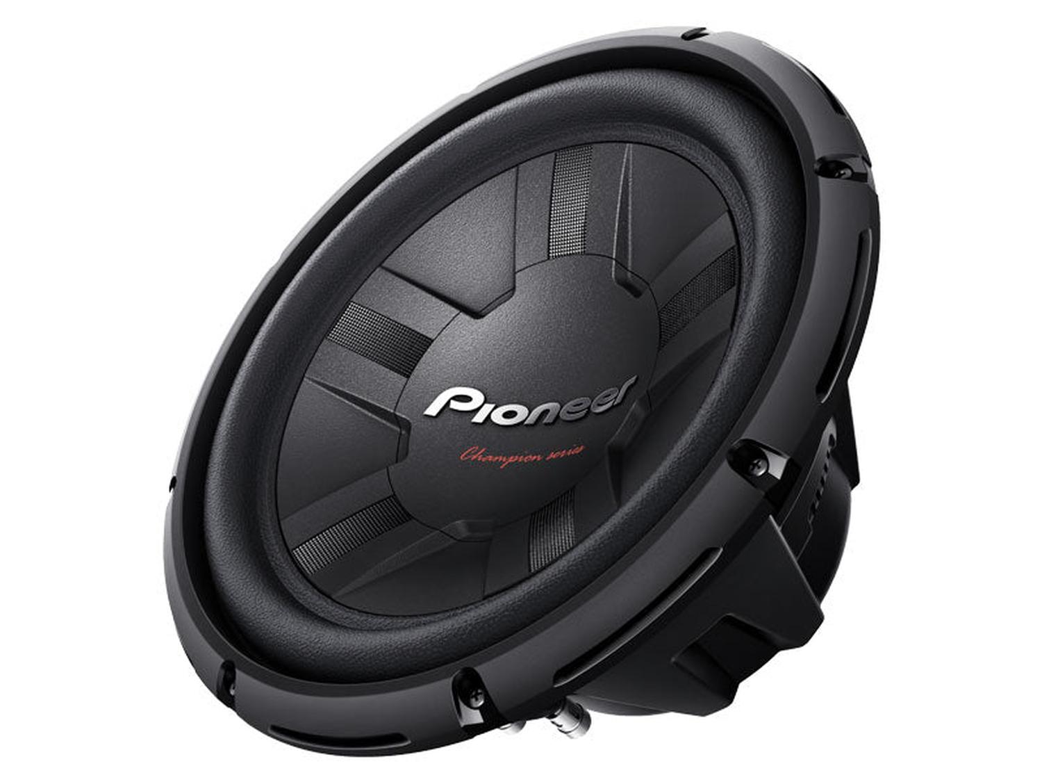 Subwoofer Doble Bobina Pioneer TS-W311D4 1400 Watts 12 Pulgadas 4 Ohms 450 Watts RMS - Audioshop México lo mejor en Car Audio en México -  Pioneer