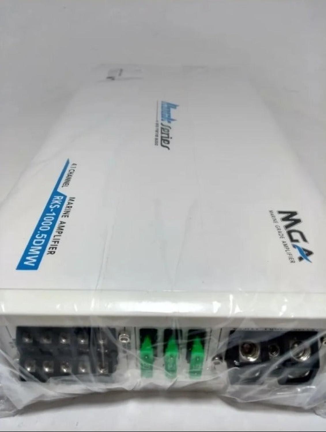 Amplificador Marino Rock Series RKS-1000.5DMW 1500 Watts 5 Canales Clase AB+D Híbrido Color Blanco - Audioshop México lo mejor en Car Audio en México -  Rock Series