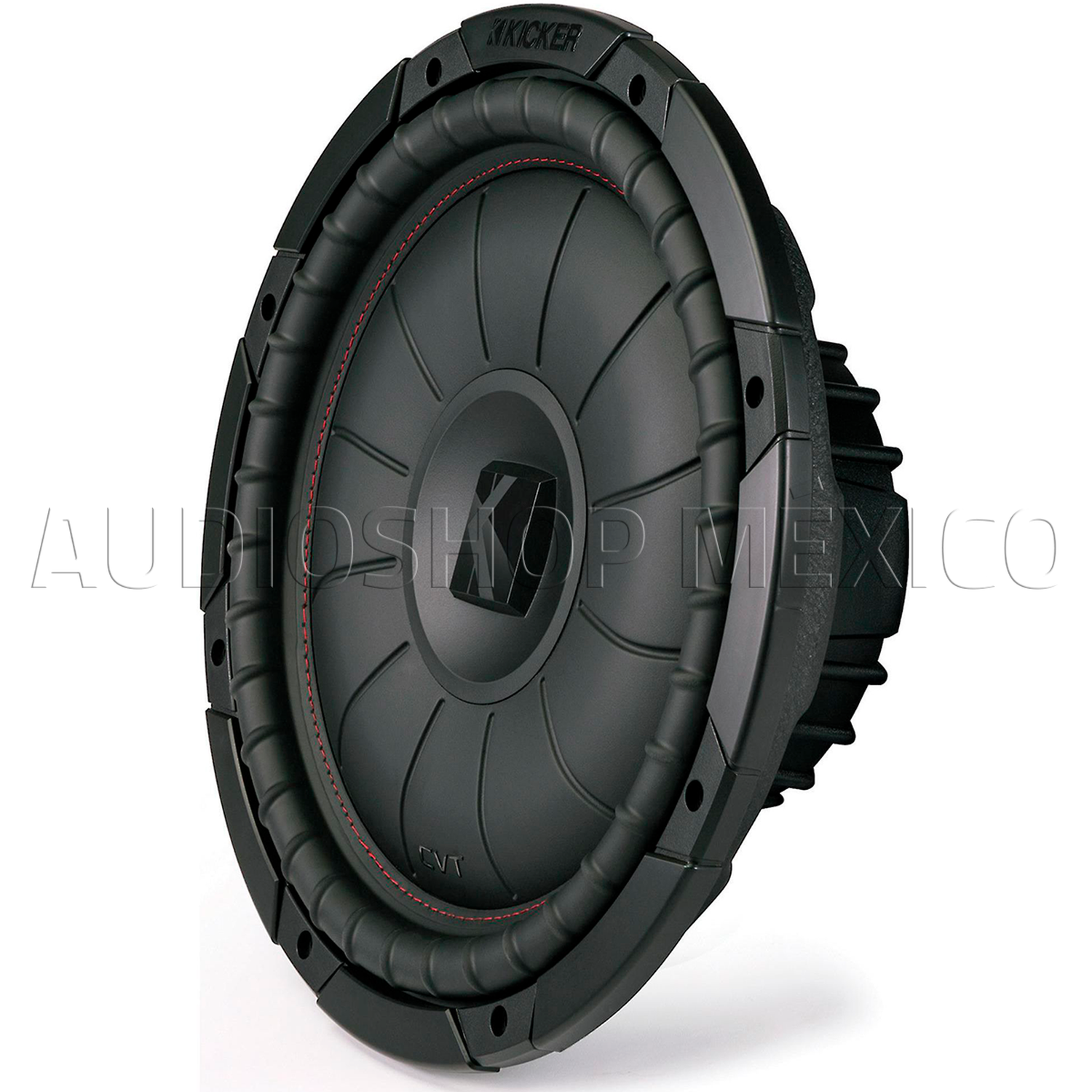 Subwoofer Profesional Kicker CVT12 800 Watts 12 Pulgadas 4 Ohms 400 Watts RMS Bobina Sencilla - Audioshop México lo mejor en Car Audio en México -  Kicker
