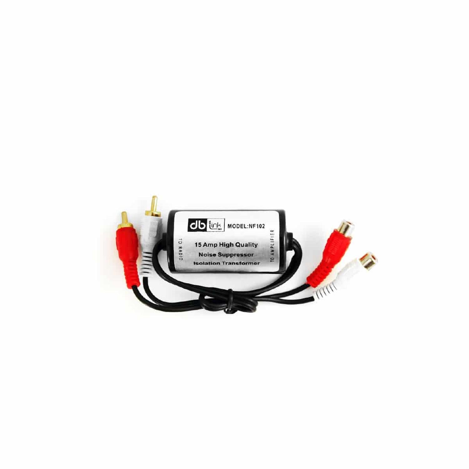 Supresor de Ruidos DB Link NF102 RCA Car Audio - Audioshop México lo mejor en Car Audio en México -  DB Link