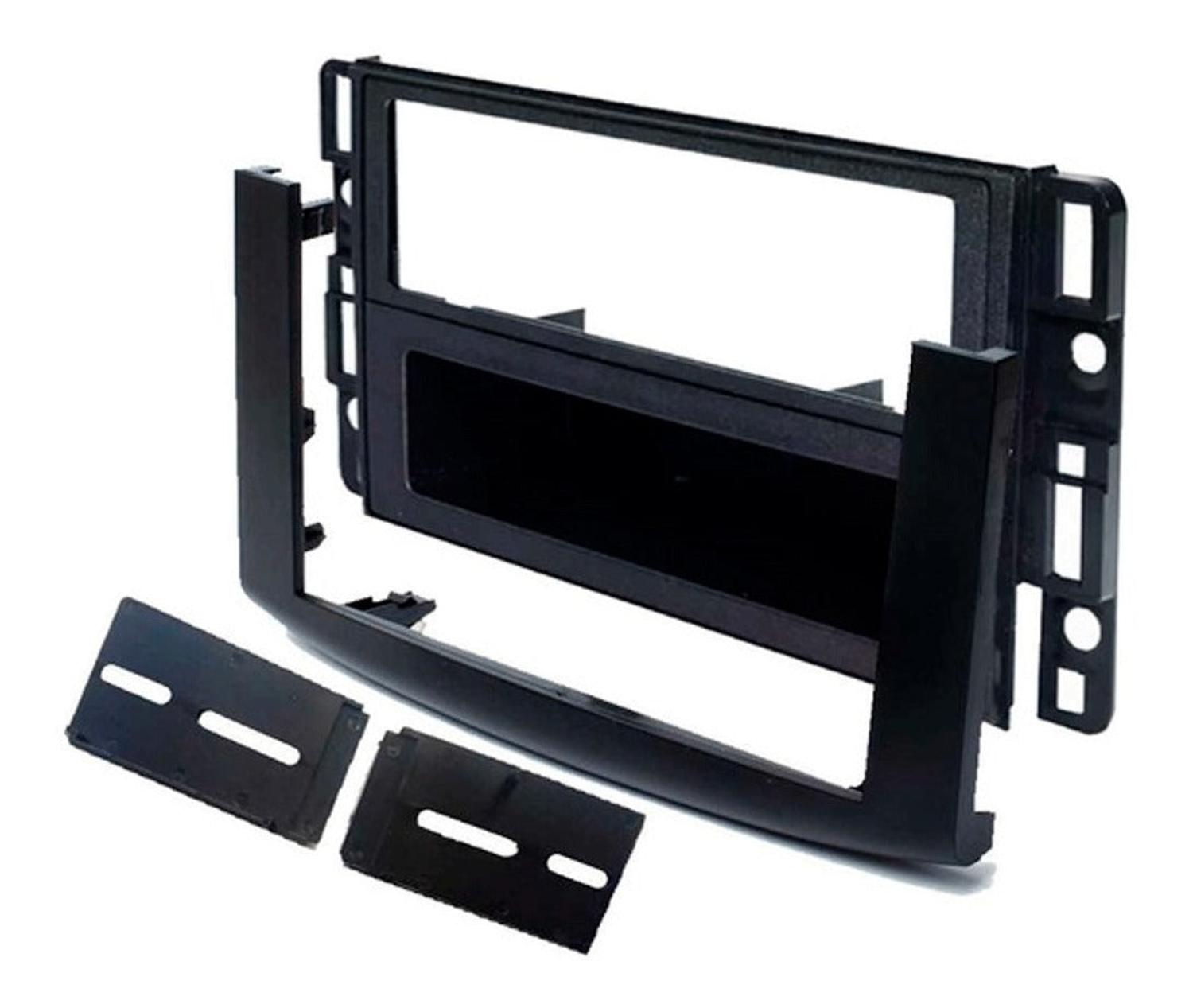 Frente Base Autoestéreo 1 y 2 DIN HF Audio HF-0461 Chevrolet Aveo 2010-2017 - Audioshop México lo mejor en Car Audio en México -  HF Audio