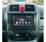 Frente Base Autoestéreo 2 DIN HF Audio HF-0860 Honda CR-V Modelos 2007-2011 - Audioshop México lo mejor en Car Audio en México -  HF Audio