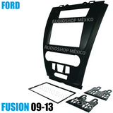 Frente Base Autoestéreo 2 DIN HF Audio HF-0596DD Ford Fusion 2009-2013