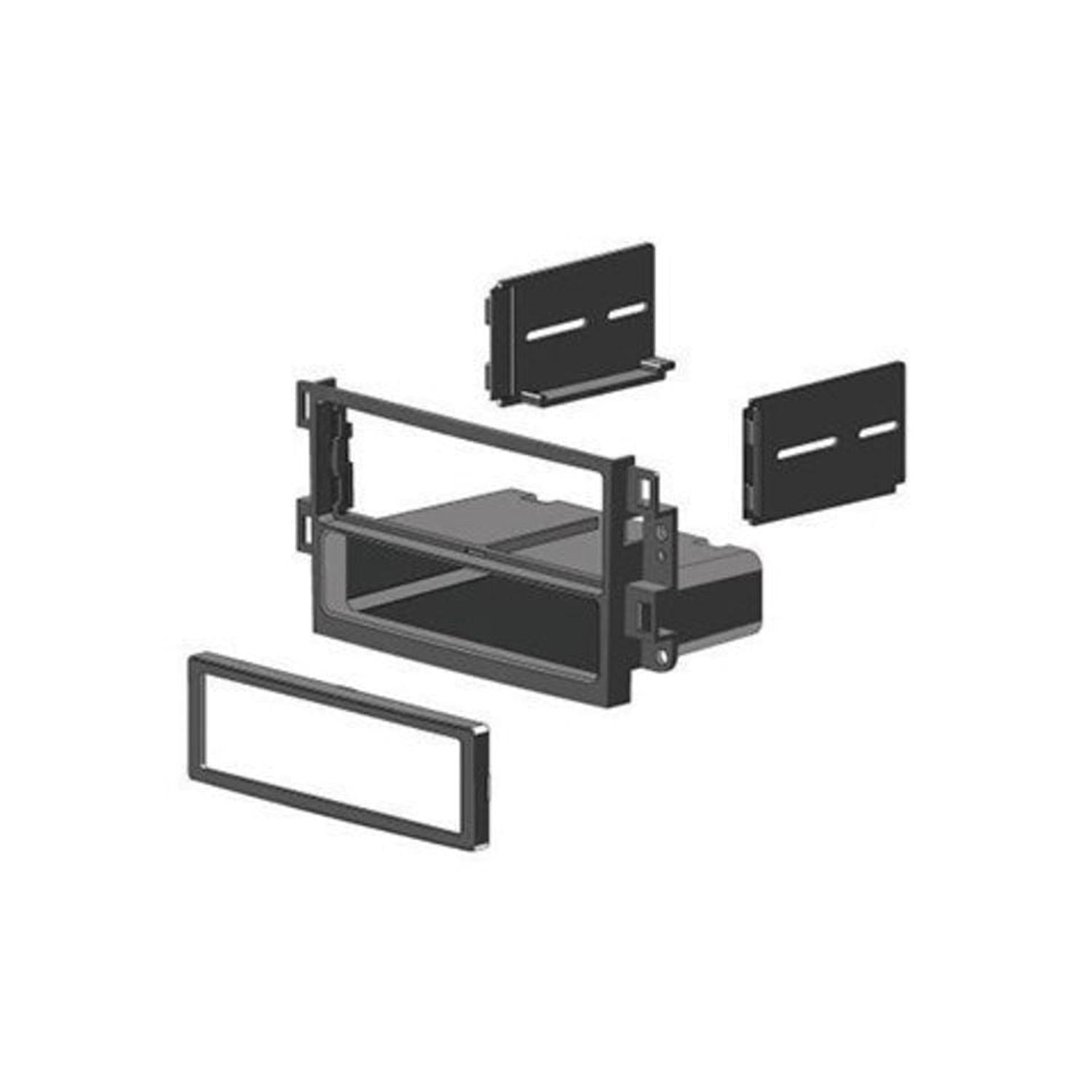 Frente Base Autoestéreo 1 DIN American International GMK418 Chevrolet Aveo 2007-2011 y Pontiac G3 20 - Audioshop México lo mejor en Car Audio en México -  American International