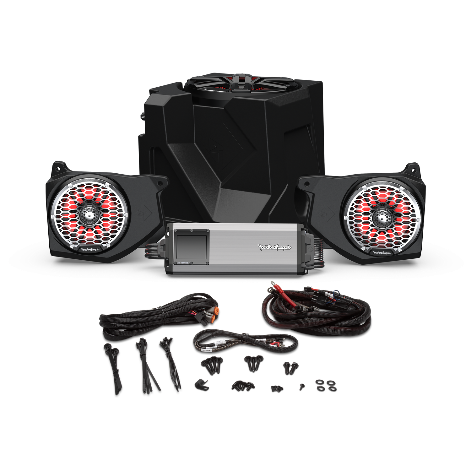 Sistema de Audio Ranger Stage-5 Rockford Fosgate RNGR18RC-STG5 para Ride Command - Audioshop México lo mejor en Car Audio en México -  Rockford Fosgate