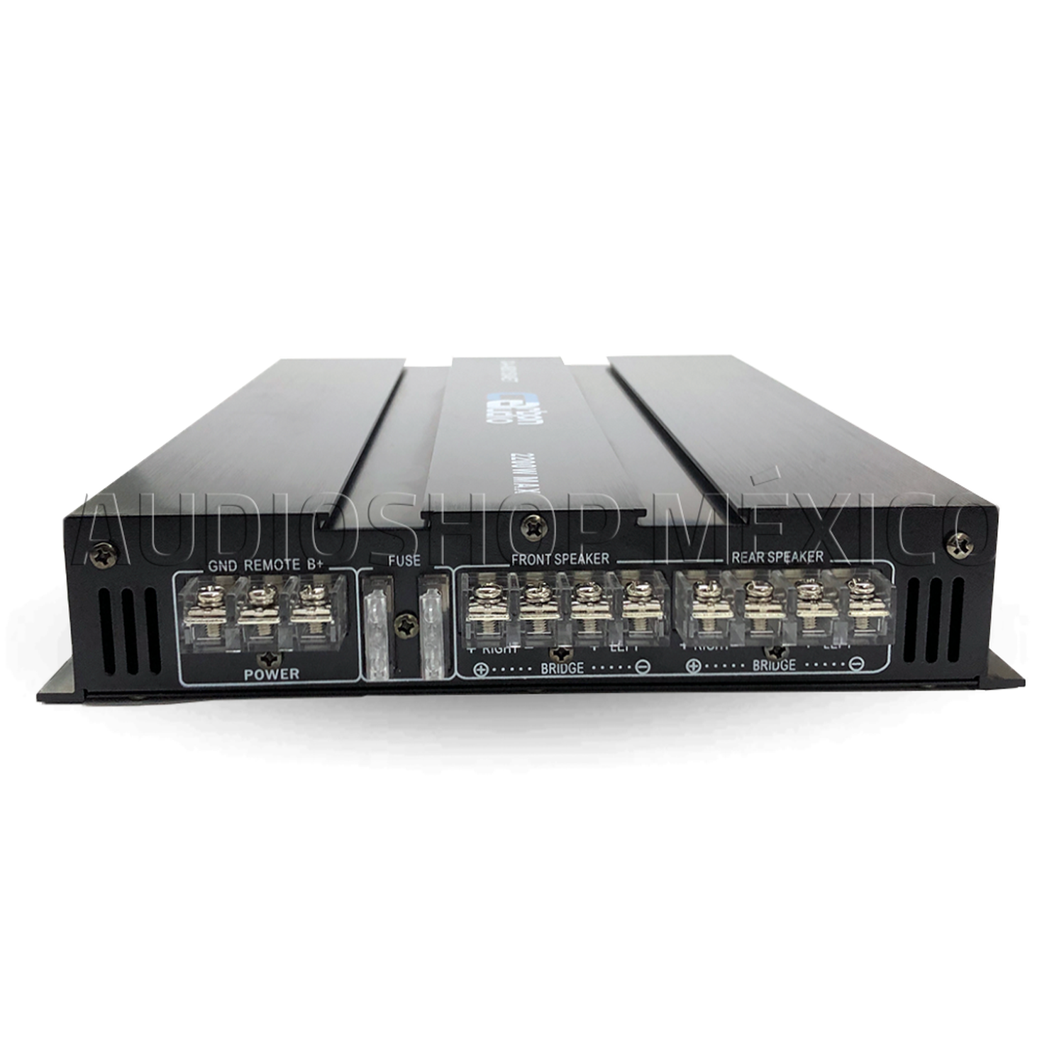 Amplificador 4 Canales Carbon Audio CA-AB01504ET 2200 Watts Clase AB - Audioshop México lo mejor en Car Audio en México -  Carbon Audio