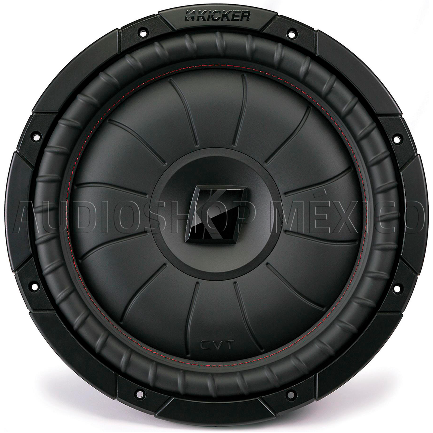Subwoofer Profesional Kicker CVT12 800 Watts 12 Pulgadas 4 Ohms 400 Watts RMS Bobina Sencilla - Audioshop México lo mejor en Car Audio en México -  Kicker