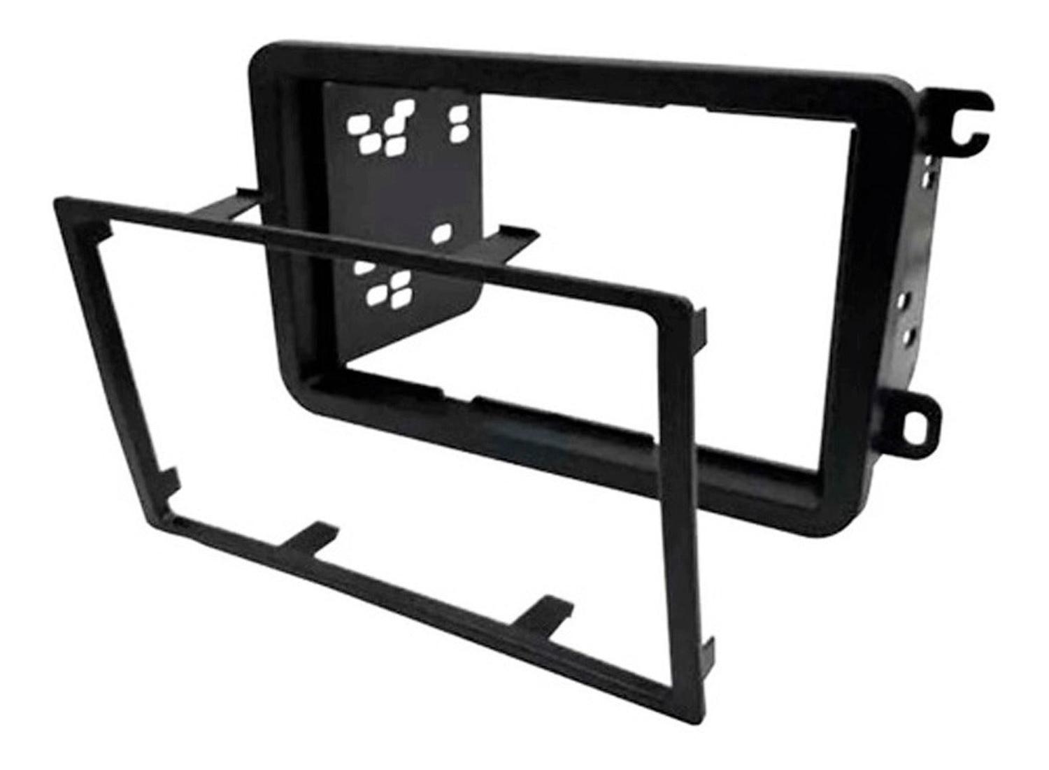 Frente Base Autoestéreo 2 DIN HF Audio HF-0120DDW Volkswagen Jetta 2010-2017 - Audioshop México lo mejor en Car Audio en México -  HF Audio