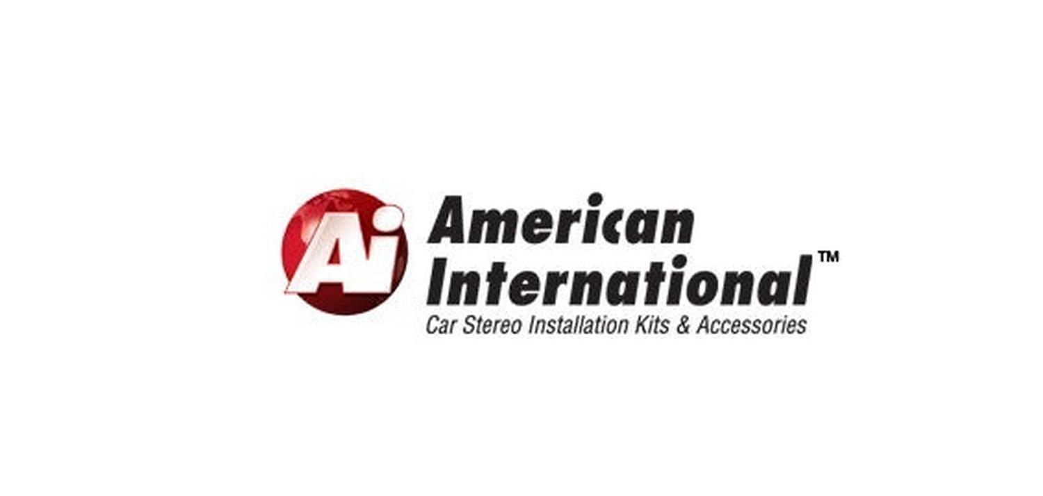 Frente Base Autoestéreo 1 DIN American International GMK123 Cadillac Chevrolet GMC 1982-2004 - Audioshop México lo mejor en Car Audio en México -  American International