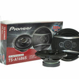 Bocinas Pioneer TS-A1686S 6.5 Pulgadas 4 Vías 350w con Tweeter - Audioshop México lo mejor en Car Audio en México -  Pioneer