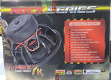 Subwoofer Open Show Competition Rock Series T-REX7K 7000 Watts 15 Pulgadas 2 +2 Ohms DVC - Audioshop México lo mejor en Car Audio en México -  Rock Series