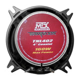 Set de Bocinas Coaxiales MTX Audio TNL402 160 Watts 4 Pulgadas 4 Ohms 40 Watts RMS Terminator Series - Audioshop México lo mejor en Car Audio en México -  MTX Audio