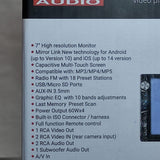 Autoestéreo 2 DIN MTX Audio MTX-TH57ML Pantalla LCD 7″ 60 Watts x 4 MirrorLink con Cámara de reversa - Audioshop México lo mejor en Car Audio en México -  MTX Audio