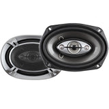 Bocinas Coaxiales Rock Series RKS-P694 280 Watts 6x9 Pulgadas 4 Vías 70 Watts RMS - Audioshop México lo mejor en Car Audio en México -  Rock Series