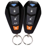 Alarma Profesional Viper 5105v Con Control De Arranque Remoto Encendido 1 Vía - Audioshop México lo mejor en Car Audio en México -  Viper